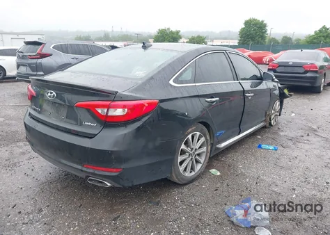 2016 Hyundai Sonata Limited from USA, damaged, VIN 5NPE34AF1GH311053